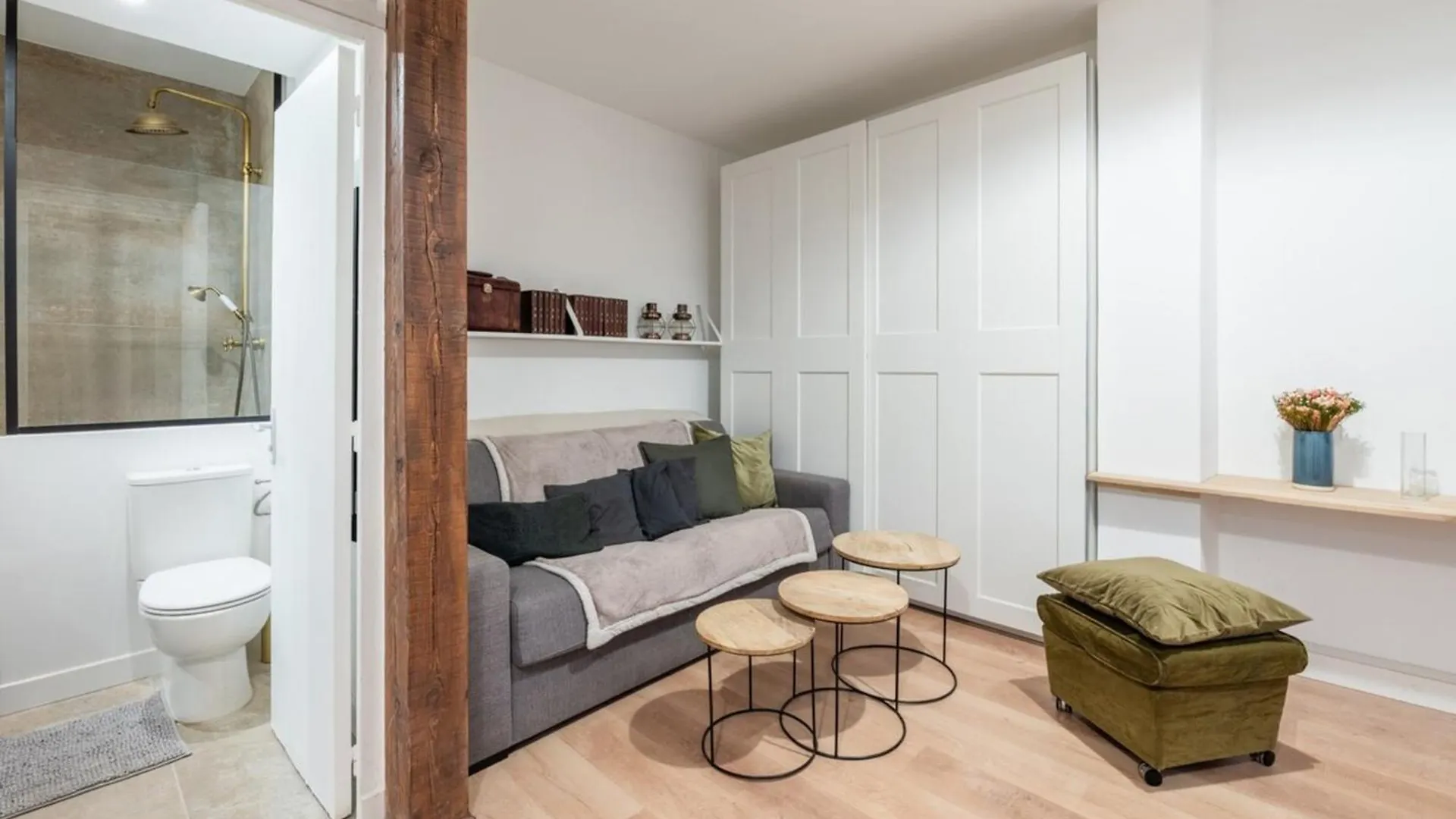 Beautiful Modern Belleville Appartement